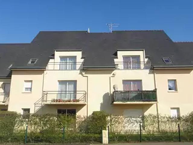Pleurtuit 35730 Achat / Vente appartement 3 pièces t3 au dernier étage terrasse