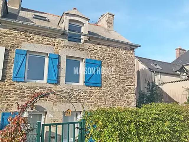 Dinard 35800 Achat / Vente maison 4 pièces t4 au dernier étage