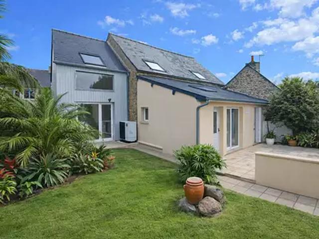 Pleurtuit 35730 Achat / Vente maison 6 pièces t6 au dernier étage