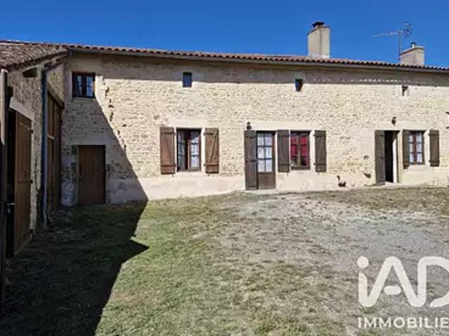 Pleuville 16490 Achat / Vente maison 9 pièces t9