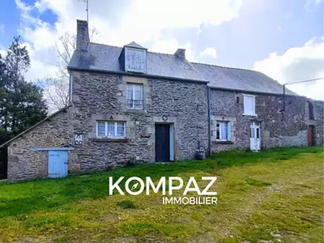 Pléven 22130 Achat / Vente maison 3 pièces t3