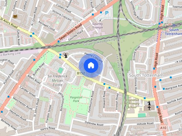 Plevna Crescent, London, N15