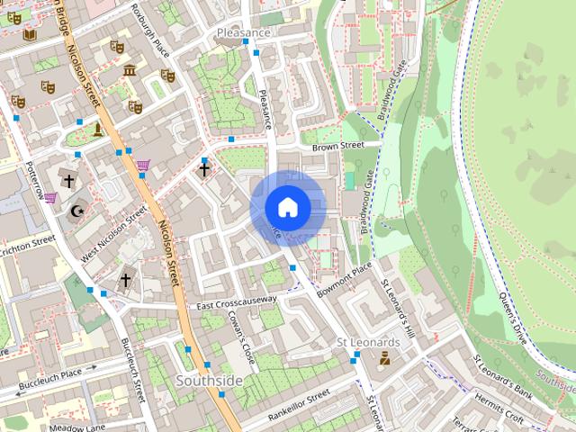 Pleasance, Newington, Edinburgh, EH8