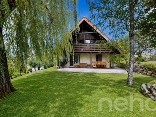 Pleasant 4,5p mit 1043 m² privatem Garten