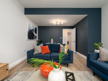 Pleasant 2 bedroom flat in Bristol Has an Apartment