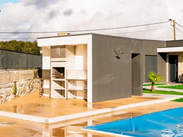 Pleasant 2 bedroom house in Requião Vila Nova de Famalicão
