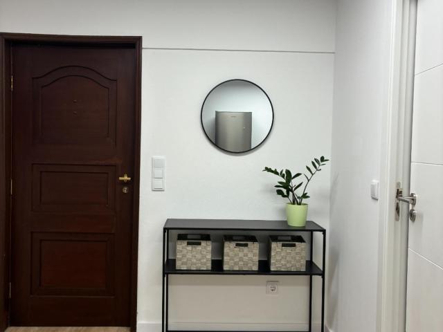 Pleasant bedroom in a 3 bedroom flat