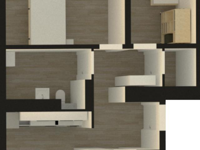Pleasant double bedroom in Europacity