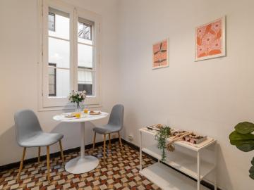 Pleasant double bedroom near Universitat Pompeu Fabra