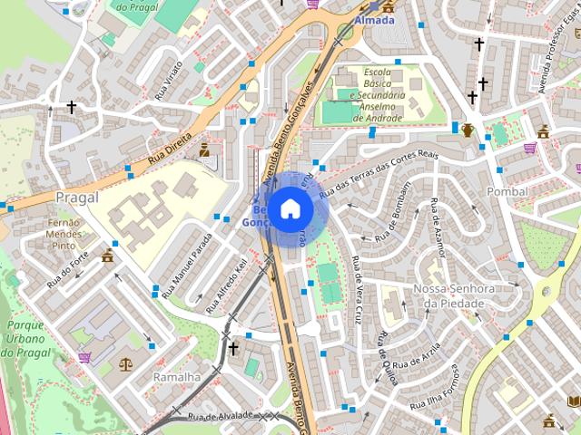 Pleasant flat in Almada