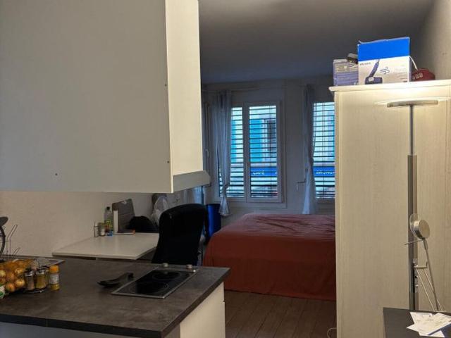 Pleasant furnished studio in the Plainpalais/HUG Hospitals area
