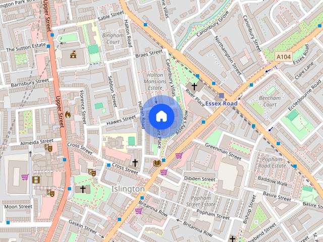 Pleasant Place, Islington, N1