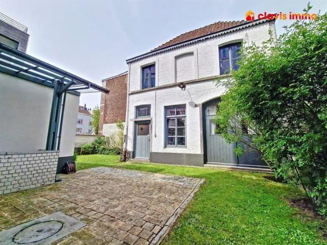 Pleasant rear house