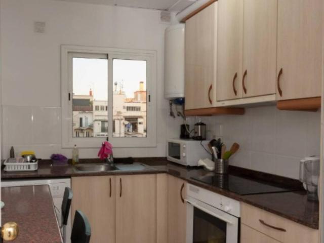 Pleasant single bedroom in the trendy and well connected El Raval area