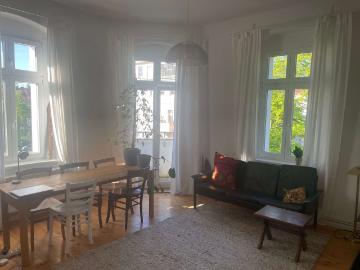Pleasant, spacious flat in Niedershoenhausen, Berlin, Berlin Amsterdam Apartments for Rent