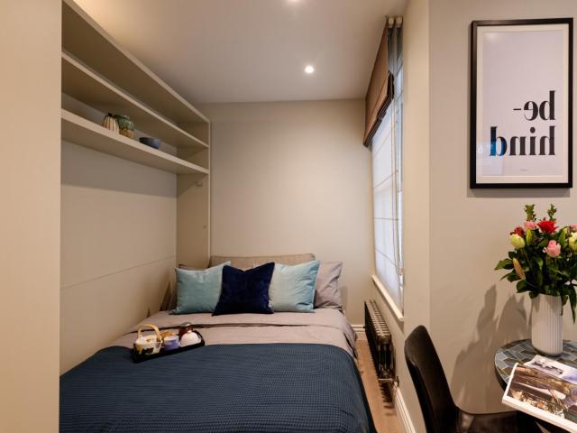 Pleasant studio near the Baker Street tube station Has an Apartment