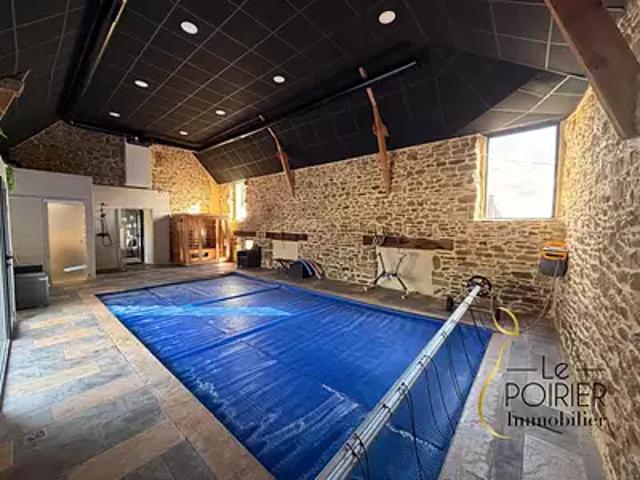 Plédéliac 22270 Location maison 3 pièces t3 piscine terrasse