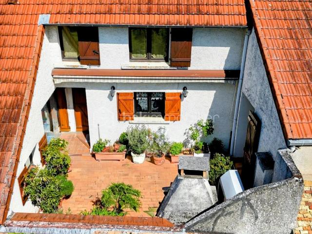 Maison av balcon terrasse sur la nature, garage + appart. ind. F2