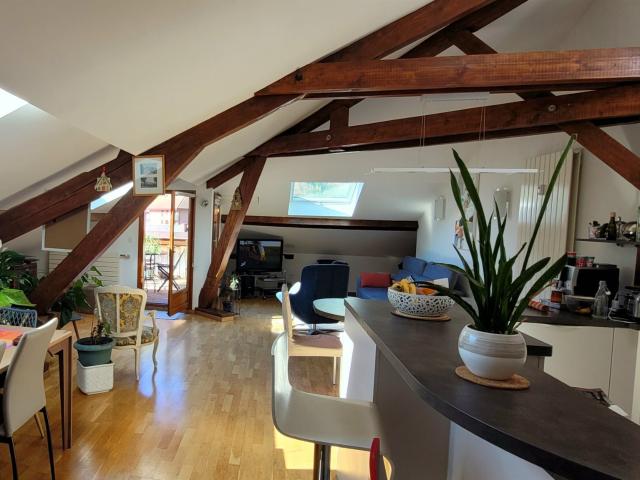 Plein coeur du centre ville 116m² Thônes