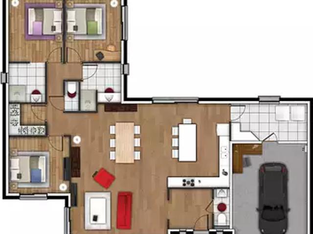 Pleine Sève 76460 Programme neuf maison neuf à vendre 4 pièces