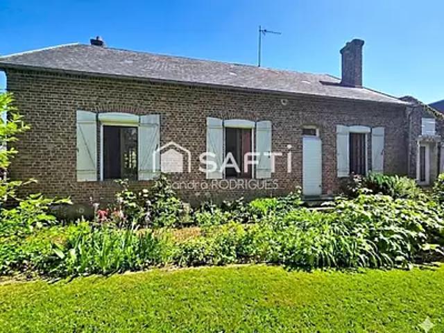 Pleine Selve 02240 Achat / Vente maison 5 pièces t5 parking