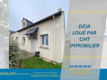 PLELAN LE GRAND à LOUER MAISON T4