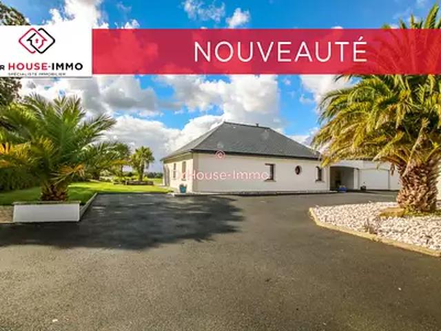 Trégomeur 22590 Achat / Vente maison 8 pièces t8 piscine terrasse