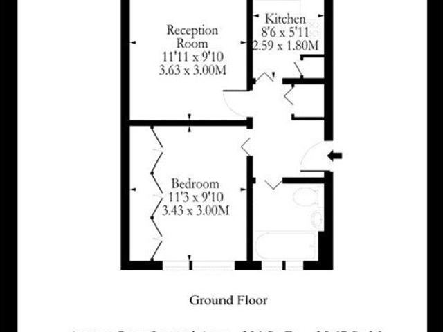 Plender Street, London NW1, 2 bed flat to rent, £2,200 pcm | PrimeLocation