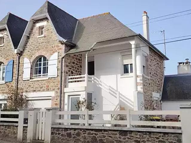 Pléneuf Val André 22370 Achat / Vente maison 5 pièces t5 jardin balcon
