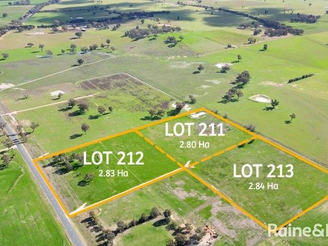 Plenty in Henty 7 Acre Lots