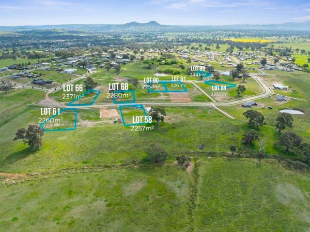 Plenty of room for your dream home, plus a pool and shed!