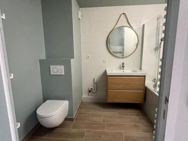 Plescop Appartement T2 en rez de jardin