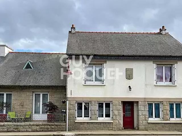 Plesder 35720 Achat / Vente maison 5 pièces t5 au dernier étage terrasse