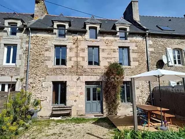 Pleslin Trigavou 22490 Achat / Vente maison 6 pièces t6 jardin terrasse