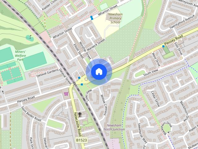 Plessey Road, Blyth