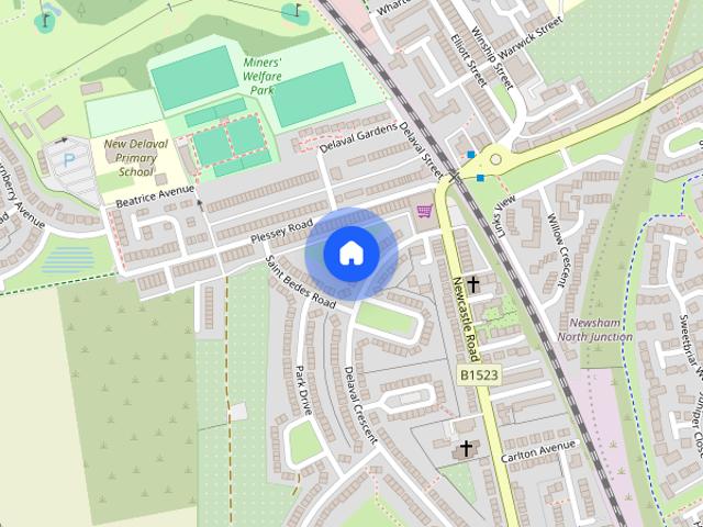 Plessey Road, Newsham, Blyth, Northumberland, NE24 4BZ