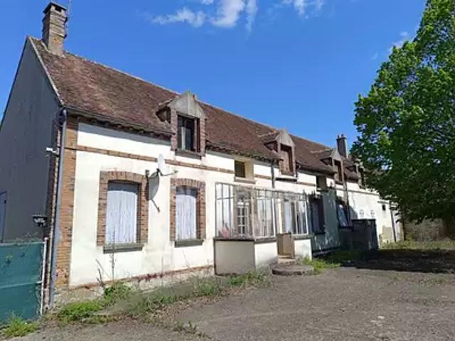 Plessis Saint Jean 89140 Achat / Vente maison 7 pièces t7 cave