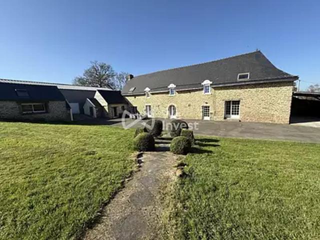 Plestan 22640 Achat / Vente maison 9 pièces t9 parking