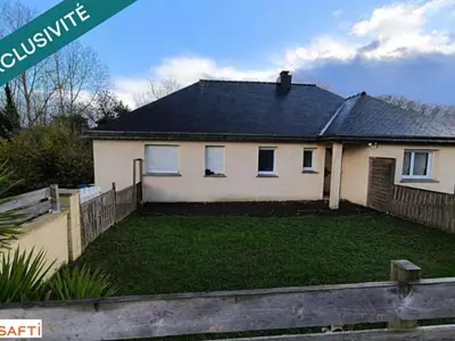 Plestin les Grèves 22310 Achat / Vente maison 5 pièces t5 parking
