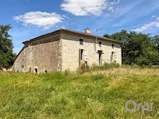 Plieux 32340 Achat / Vente maison 4 pièces t4 jardin cave