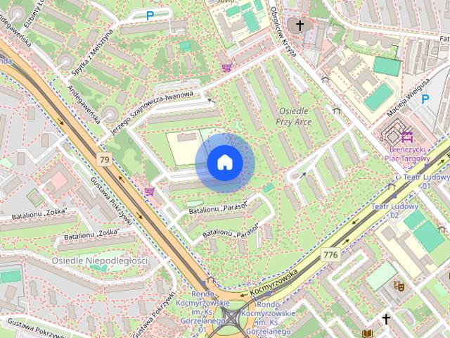 PL/RU Od zaraz / 3 pokoje / 50 m² / Bieńczyce / Balkon