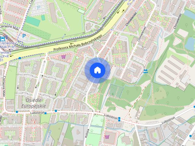 PL/RU Oddzielna kuchnia/2 osobny pokoi/Ruczaj/Balkon/Od zaraz/Pets