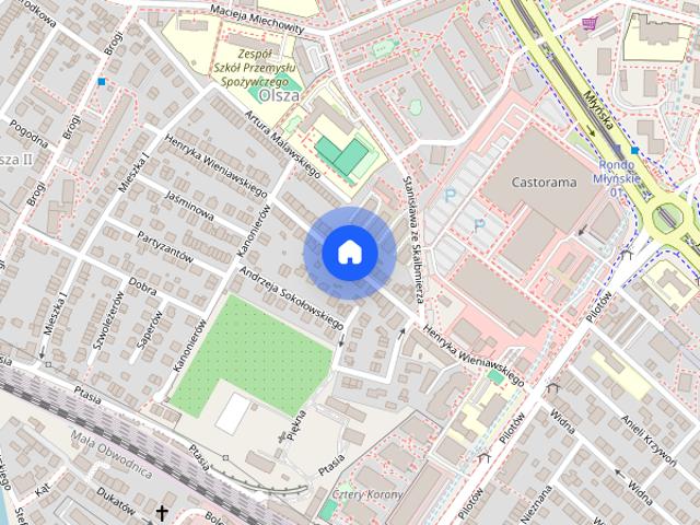 PL/RU Garderoba/Od zaraz/2 pokoje/Oddzielna kuchnia/Balkon/57m2