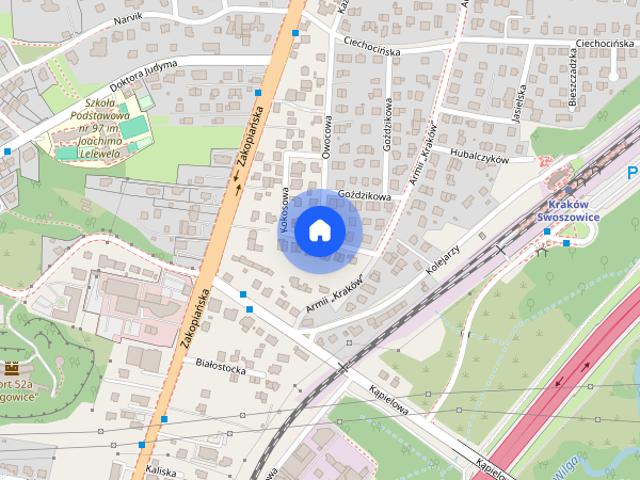 PL/RU Pets friendly / 2 pokoje / Obok Zakopiańskiej / Parking w cenie
