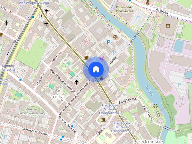 PL/RU/ENG Dwupokojowe mieszkanie w centrum/Klima/Parking/Spa,Siłownia
