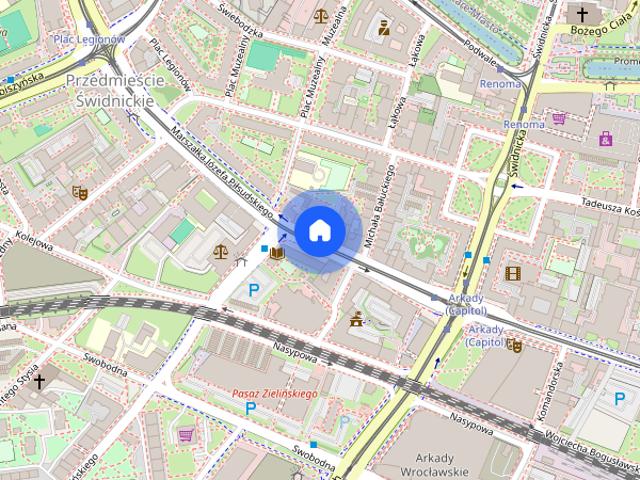 PL/UA Mieszkanie Dwupokojowe w Centrum | Klima | TV | Pets Friendly
