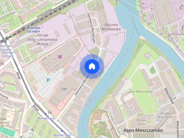 PL/UA/RU Dwupokojowe 42 m2|Wysoki standard|Centrum