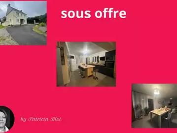 Pluherlin 56220 Achat / Vente maison 7 pièces t7