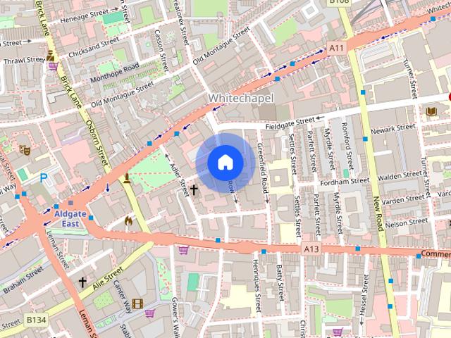 Plumbers Row, Aldgate