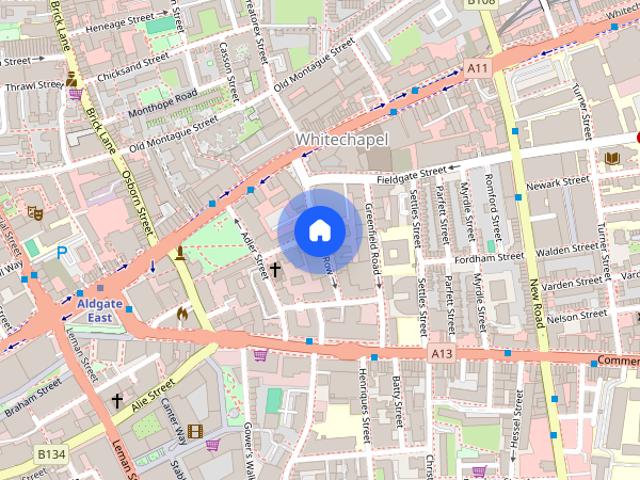 Plumbers Row, Aldgate